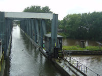  Barton Swing Aqueduct - quite a feat of engineering